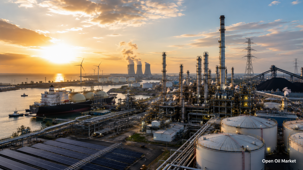 তেল-গ্যাস ও শক্তির খবর — সোমবার, ৬ জুলাই ২০২৬: OPEC+ তেলের উৎপাদন বাড়ায়, Brent, গ্যাস, LNG এবং রিফাইনারি
