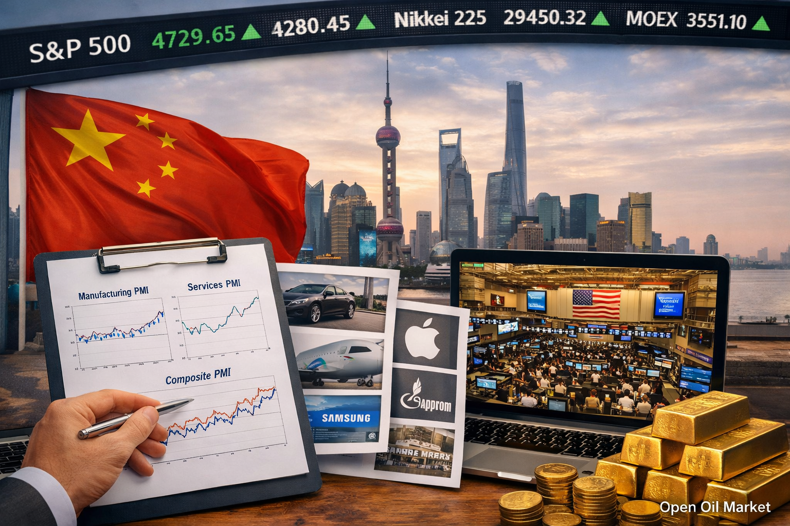 অর্থনৈতিক ঘটনা ও কর্পোরেট রিপোর্ট — শনিবার, ৩১ জানুয়ারি ২০২৬: চীনের PMI এবং বিনিয়োগকারীদের জন্য নির্দেশক।