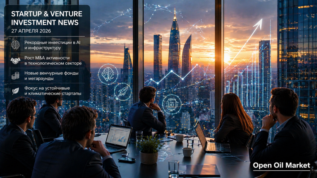 স্টার্টআপ এবং ভেনচার ইনভেস্টমেন্টের খবর, সোমবার, ২৭ এপ্রিল ২০২৬ — AI তে রেকর্ড বিনিয়োগ এবং M&A এর বৃদ্ধি