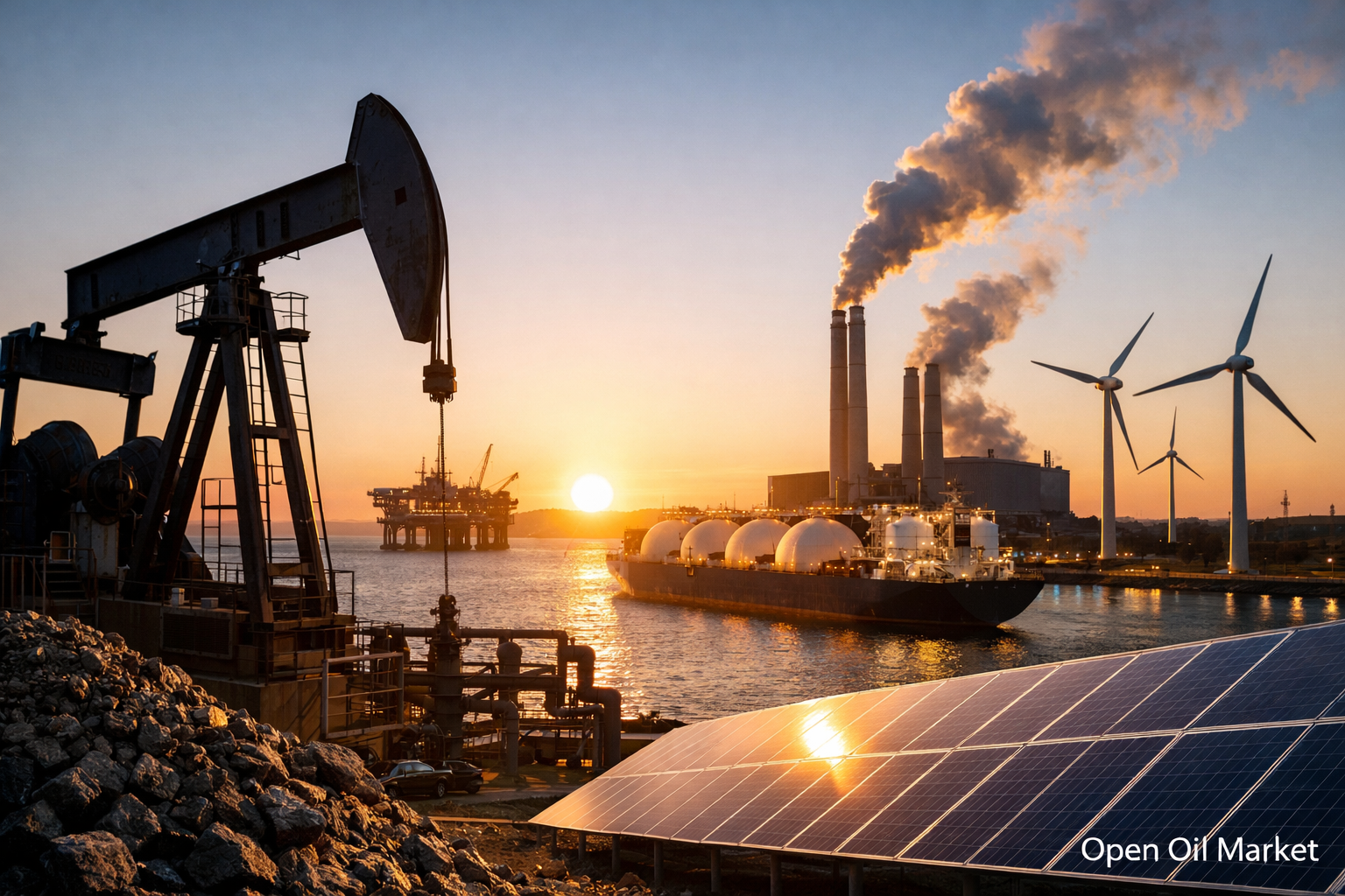 তেল ও গ্যাসের খবর এবং শক্তি — সোমবার, ২ ফেব্রুয়ারি ২০২৬: নিষেধাজ্ঞাগুলির কার্যকরীতা এবং শীতের শক্তি চাহিদার শিখর