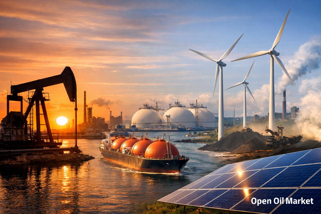 তেল-গ্যাস এবং শক্তি সংবাদ — রবিবার, 21 ডিসেম্বর 2025 গ্লোবাল টনি কে বাজার, তেল, গ্যাস, শক্তি