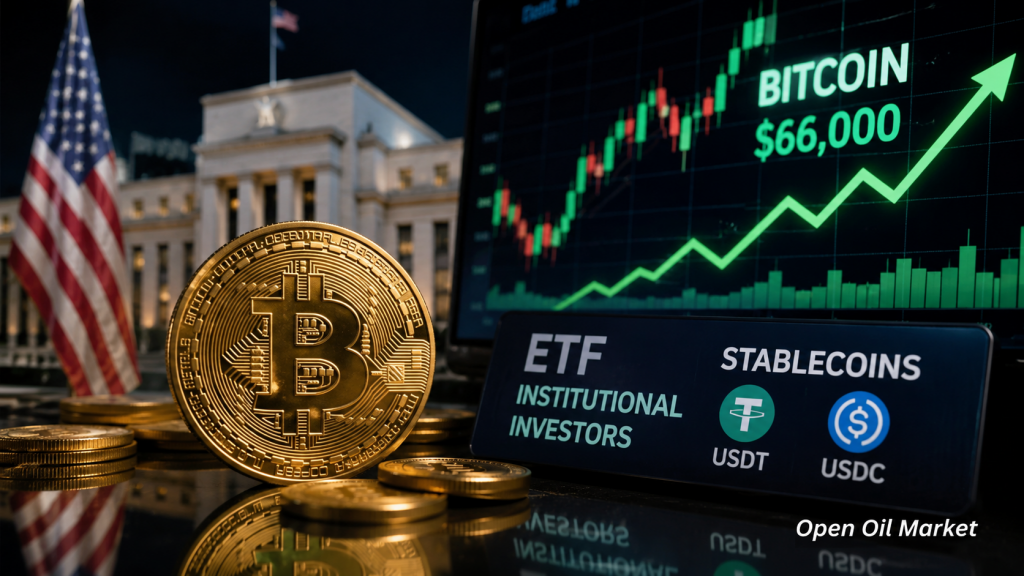 ক্রিপ্টোকারেন্সির সংবাদ, বুধবার ১৭ জুন ২০২৬ — Bitcoin ফেডের সিদ্ধান্তের আগে ঝুঁকি স্বীকার করতে প্রস্তুত, ETF এবং স্থায়ী কয়েন কর্তৃক এজেন্ডা নির্ধারিত হচ্ছে