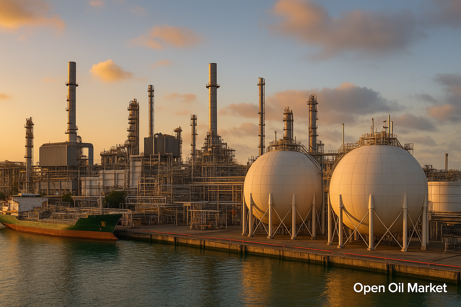 বিশ্বের তেল এবং গ্যাসের বাজারের সার্বিক প্রতিচ্ছবি: প্রধান প্রবণতা এবং ১২ ডিসেম্বর ২০২৫