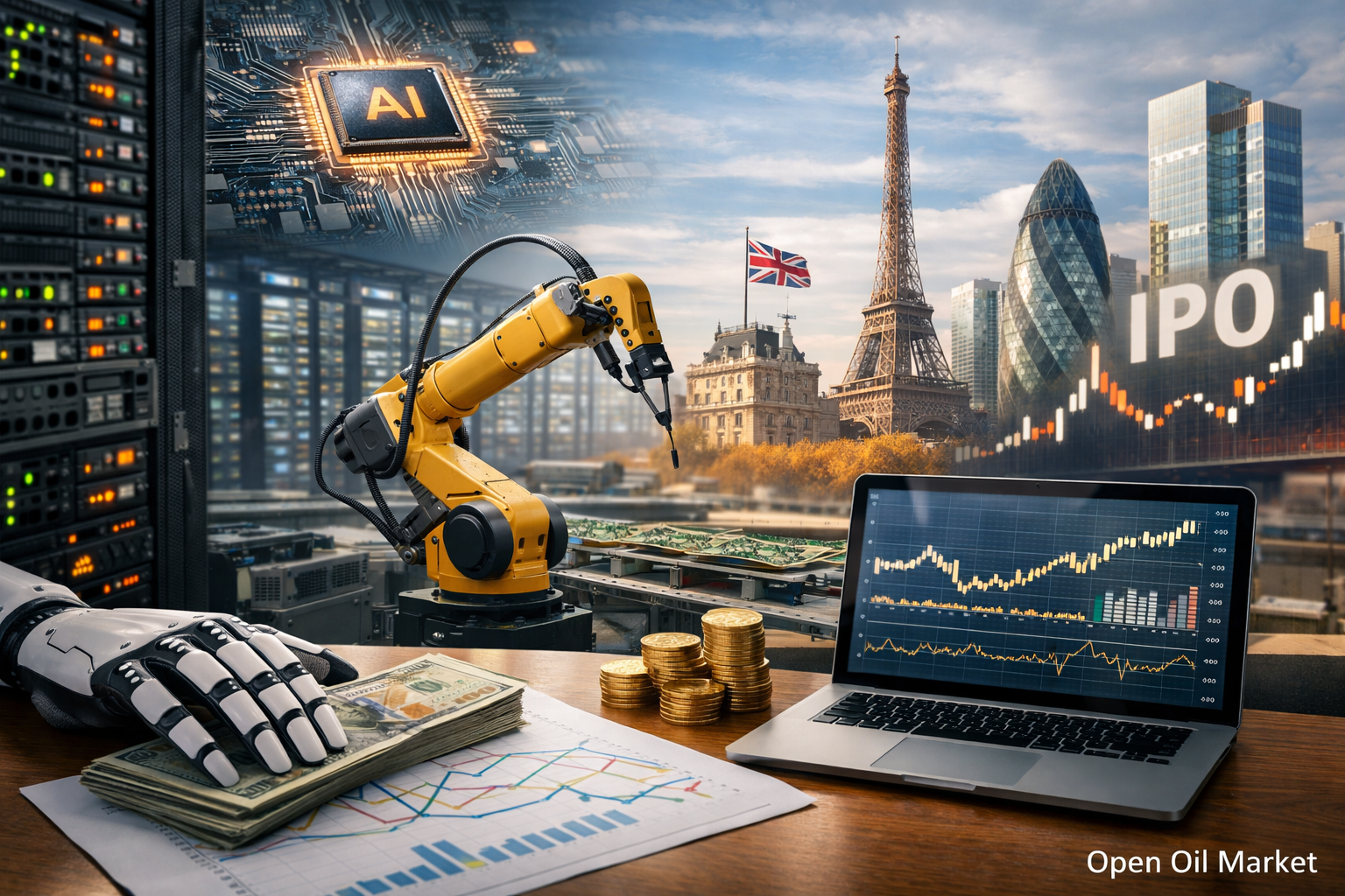 স্টার্টআপ এবং ভেঞ্চার বিনিয়োগের খবর — ১৭ই মার্চ ২০২৬: AI অবকাঠামো, ইউরোপের বৃহৎ অর্থায়ন এবং ভেঞ্চার মার্কেটের নতুন প্রবণতা