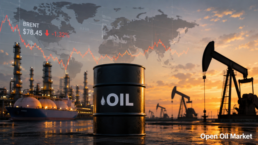 বিশ্ব তেল ও শক্তির বাজার ১৩ জুন ২০২৬: ব্রেন্ট, WTI, গ্যাস, LNG, NPP, তেলপণ্য এবং বিদ্যুৎ