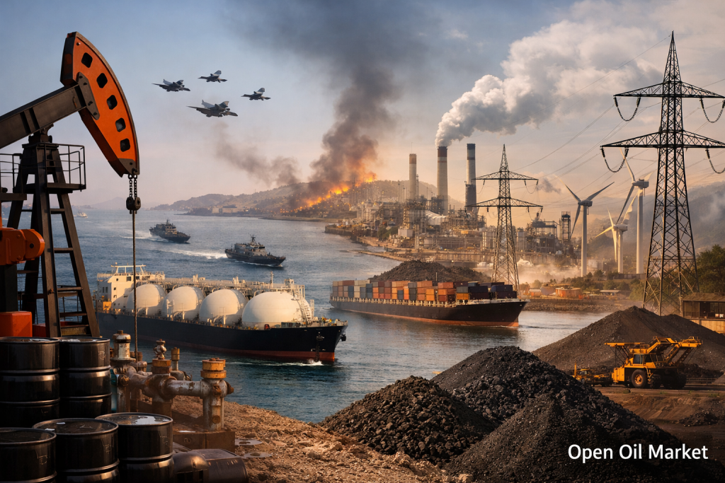 তেল ও গ্যাস ও শক্তি খবর ৩ এপ্রিল ২০২৬ — তেল, গ্যাস, এলএনজি, শোধনাগার ও বিদ্যুত