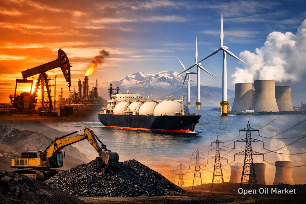 তেল ও গ্যাস এবং শক্তির খবর — শুক্রবার, ১৯ ডিসেম্বর ২০২৫: তেল সর্বনিম্ন, গ্যাস চাপের মধ্যে, শক্তি পরিবর্তন এবং ভূরাজনীতি।