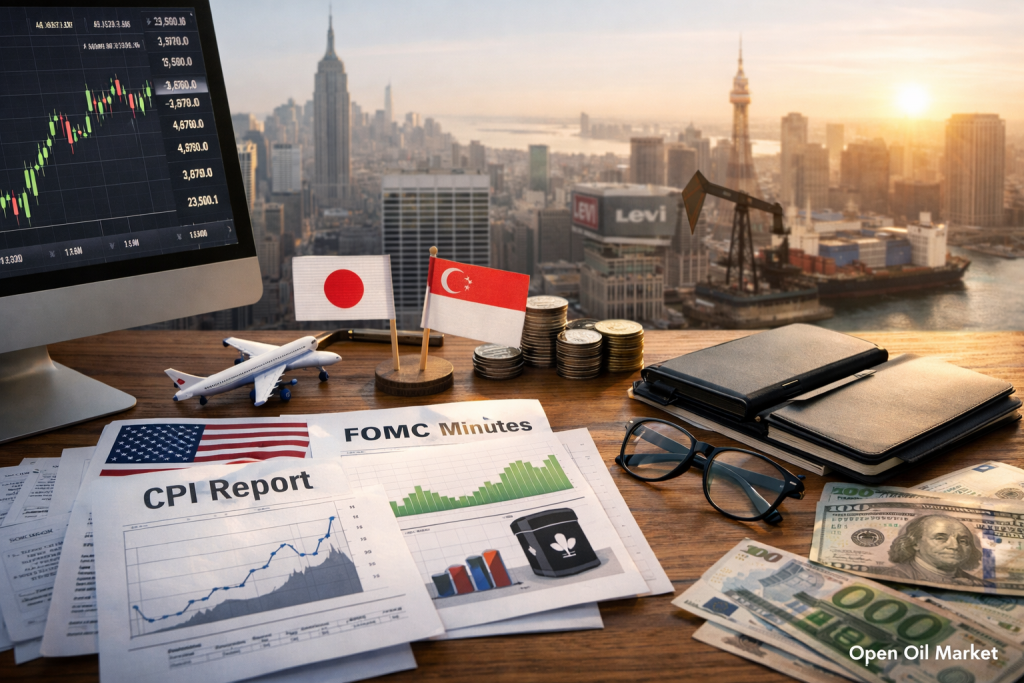 অর্থনৈতিক ইভেন্ট এবং কর্পোরেট রিপোর্টসমূহ — রবিবার ৫ এপ্রিল ২০২৬: মার্কিন মুদ্রাস্ফীতি, FOMC এবং রিপোর্টিং সিজনের শুরু