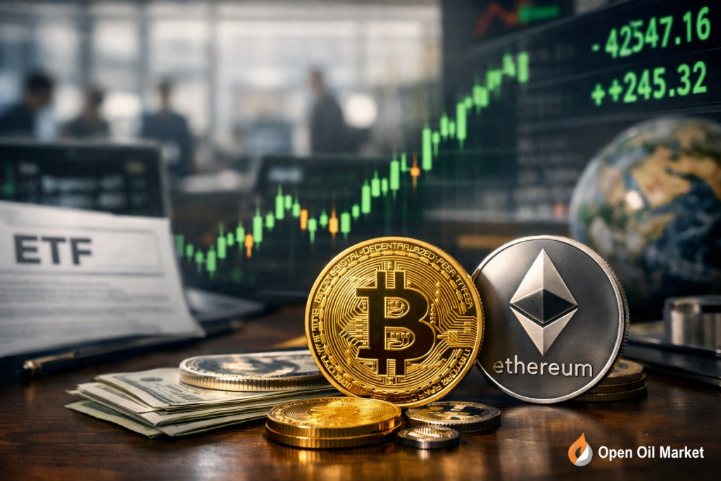 ক্রিপ্টোকারেন্সি বিশ্লেষণ ১৯ এপ্রিল ২০২৬ — বিটকয়েনের গতিবিধি এবং প্রতিষ্ঠানের চাহিদা