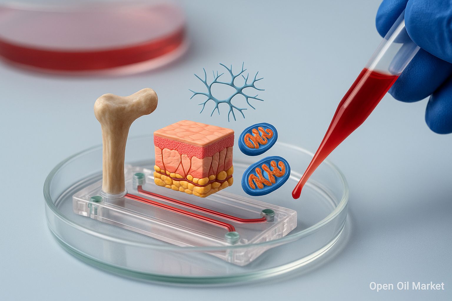 Young Blood and Bone Marrow: Proteins Rejuvenating Skin — Organ-on-a-Chip Results