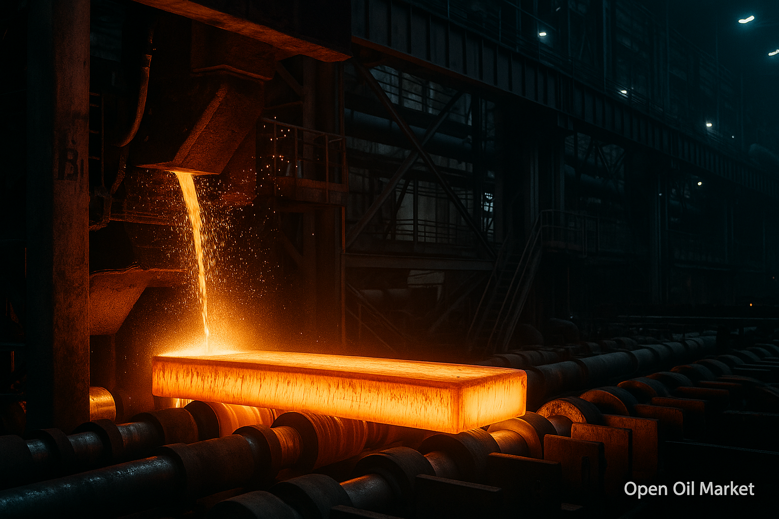 Global Steel Production 2025: China's Decline and Russia's Dynamics
