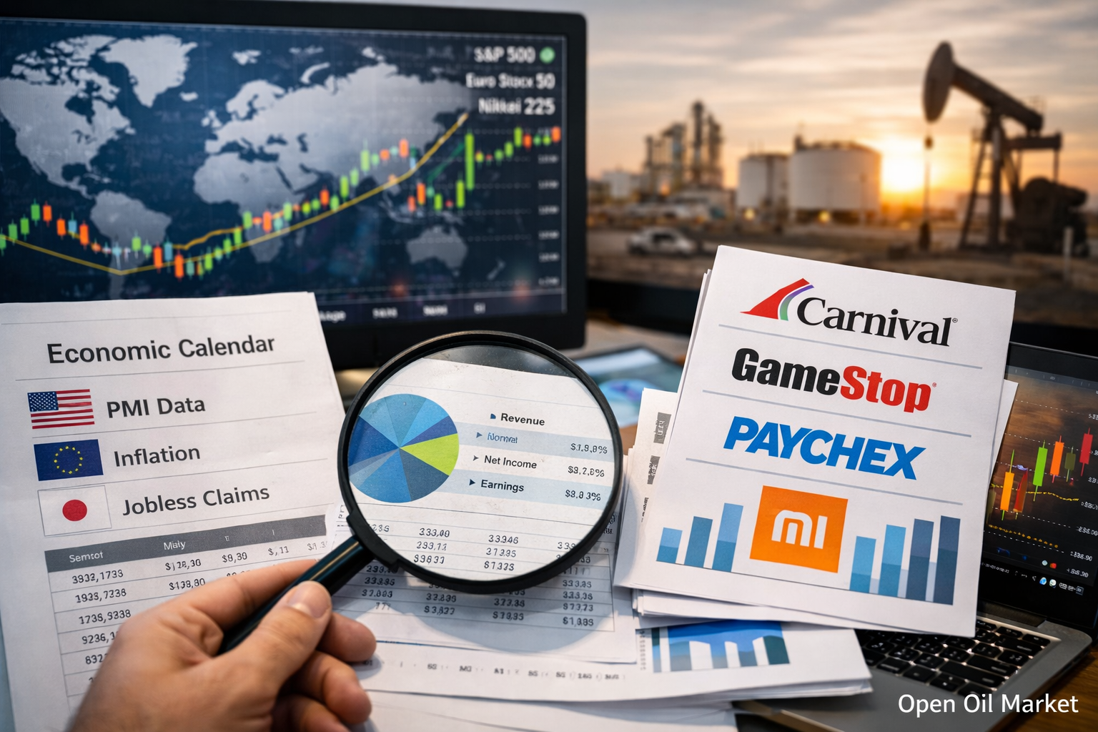 বিশ্ব অর্থনীতি এবং কর্পোরেট রিপোর্ট বিশ্লেষণ ২৩-২৭ মার্চ ২০২৬ বিনিয়োগকারীদের জন্য