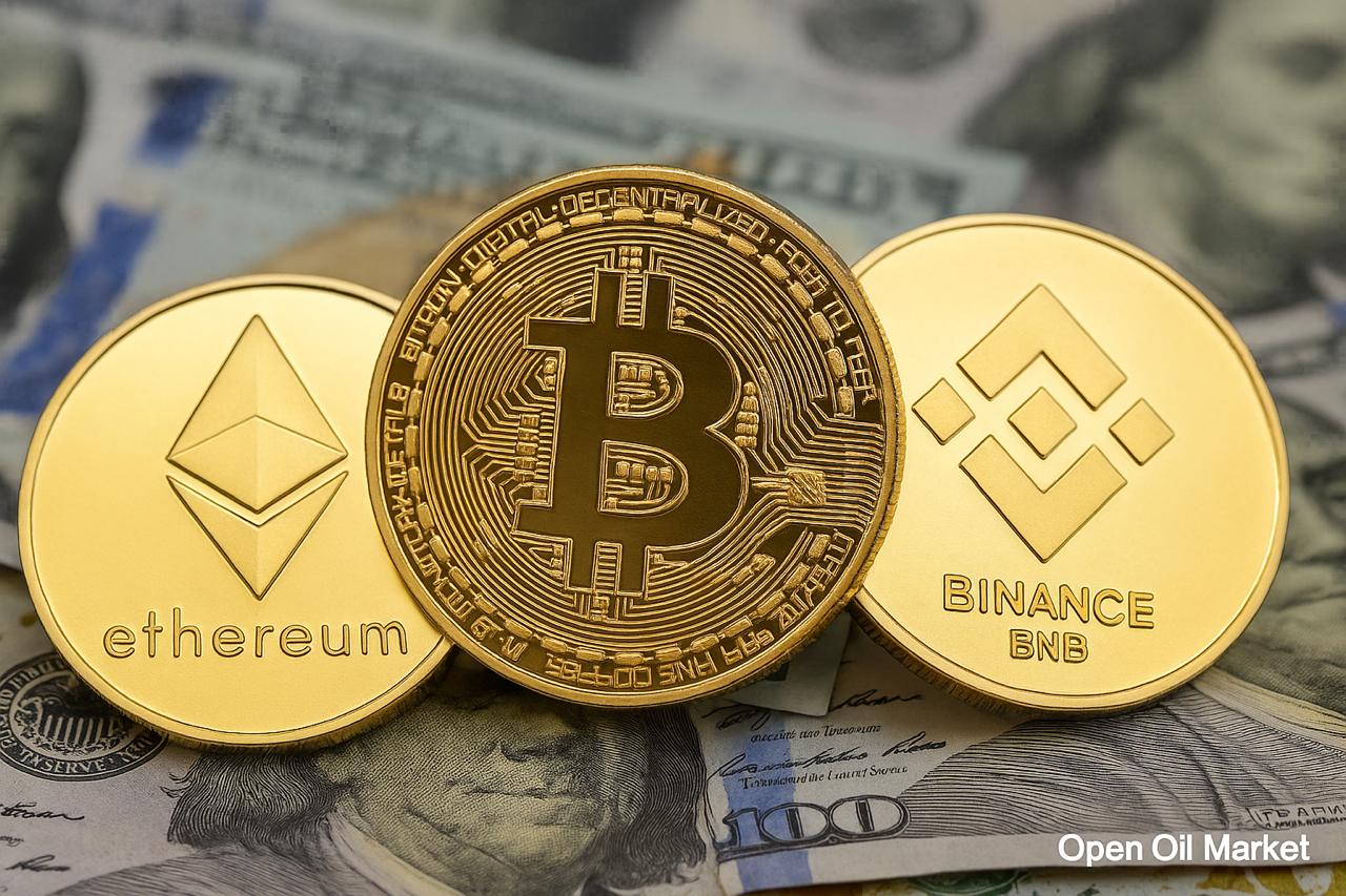 ক্রিপ্টোকারেন্সির খবর ৫ ডিসেম্বর ২০২৫: বিটকয়েন পুনরুদ্ধার, অল্টকয়েনের বৃদ্ধি, টপ-১০ মুদ্রা