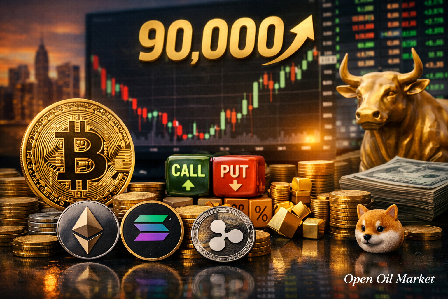 ক্রিপ্টোকারেন্সির খবর - শনিবার, ২৭ ডিসেম্বর ২০২৫: বিটকয়েন মূল স্তরের কাছে এবং বাজারের বছরের ফলাফল