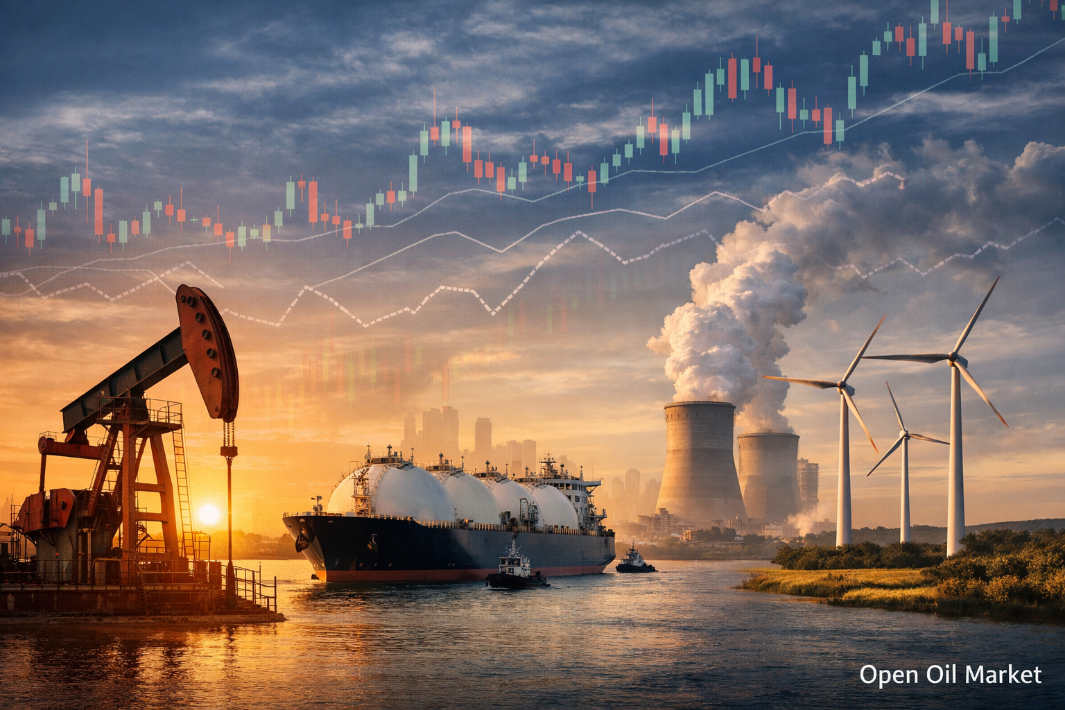 তেলের সংবাদ এবং শক্তি, বৃহস্পতিবার, ১৮ ডিসেম্বর ২০২৫: তেল বহু-বছরের সর্বনিম্নে ইউক্রেনের শান্তির আশায়