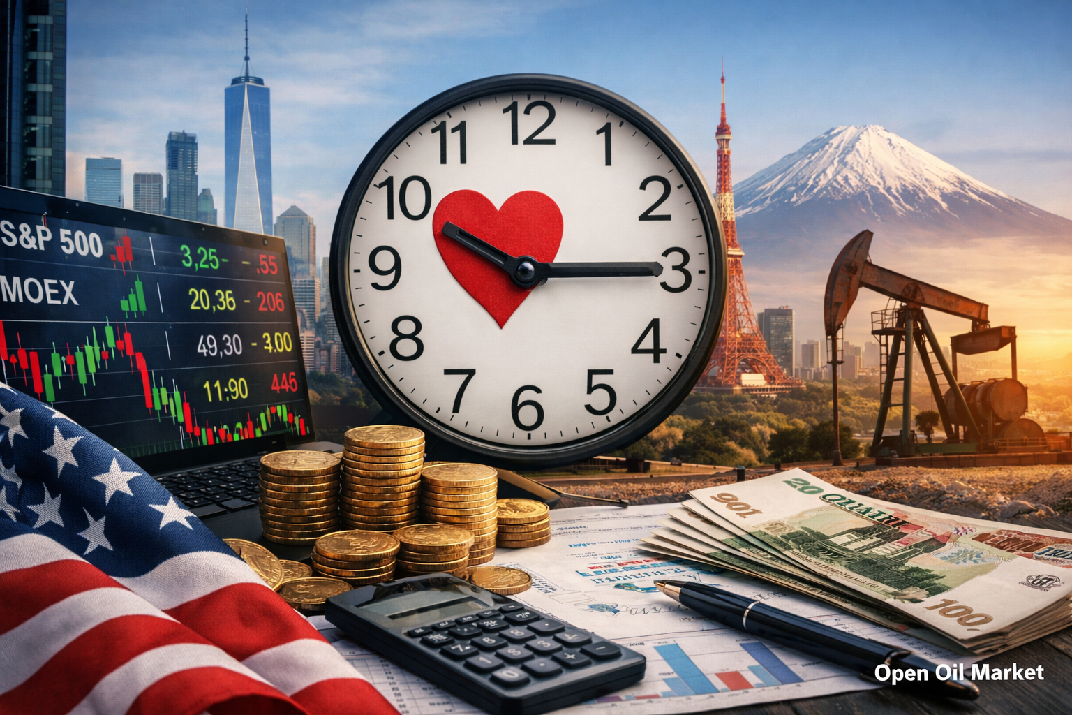 আর্থিক ঘটনা এবং কর্পোরেট রিপোর্ট - শনিবার, ১৪ ফেব্রুয়ারি ২০২৬ বিশ্ব বাজার, S&P 500, ইউরো স্টক্স ৫০, নিক্কেই ২২৫, MOEX