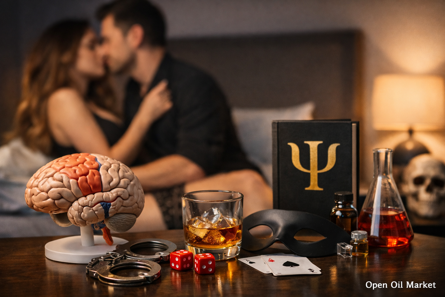 কেন সাইকোপার্থীদের সাথে যৌনতা সেরা মনে হয়: আবেগ, ঝুঁকি এবং অস্থিরতার নিউরোবায়োলজি