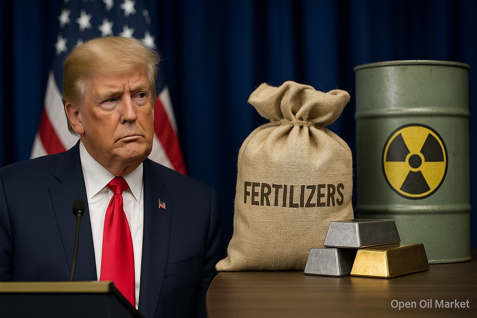 What the US Imports from Russia — Uranium, Fertilizers, and Palladium