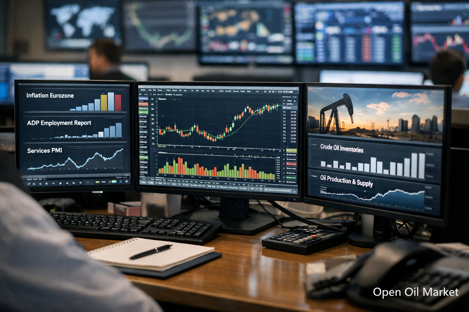 অর্থনৈতিক ঘটনা এবং কোম্পানির প্রতিবেদন — বুধবার, ৭ জানুয়ারী ২০২৬: ইউরোজোনের CPI, ADP প্রতিবেদন এবং আমেরিকায় ISM সূচক