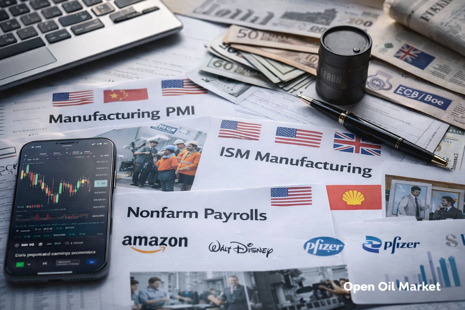 ২-৮ ফেব্রুয়ারী ২০২৬ সালের প্রধান অর্থনৈতিক ঘটনা এবং কর্পোরেট রিপোর্টের পর্যালোচনা PMI, কেন্দ্রীয় ব্যাংকগুলির হার, ননফার্ম পেরোলস