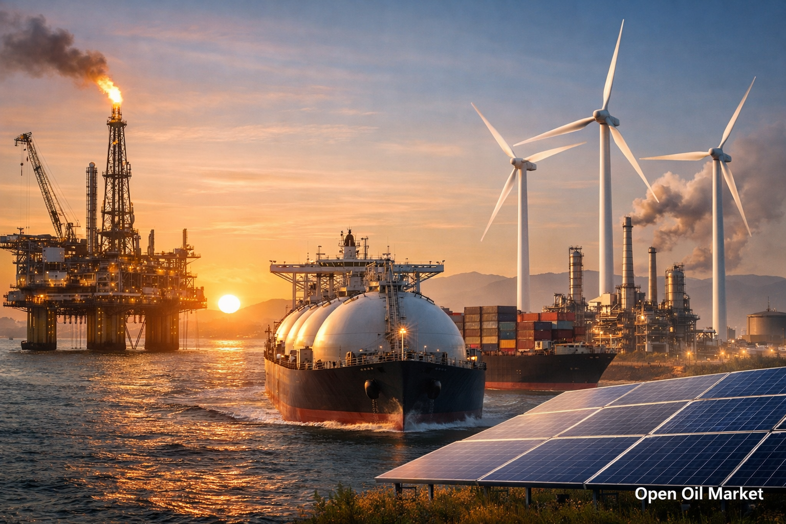 নিউজ তেল গ্যাস ও শক্তি, মঙ্গলবার, ৩০ ডিসেম্বর ২০২৫: তেলের অতিরিক্ত সরবরাহ ও শক্তির পরিবর্তন