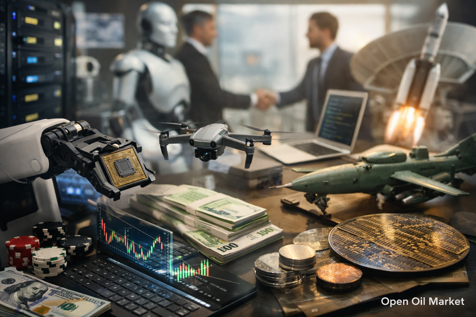 স্টার্টআপ এবং ভেঞ্চার বিনিয়োগ ১৮ ফেব্রুয়ারি ২০২৬ - AI, রোবোটিক্স, M&A এবং বৈশ্বিক মূলধন বাজার