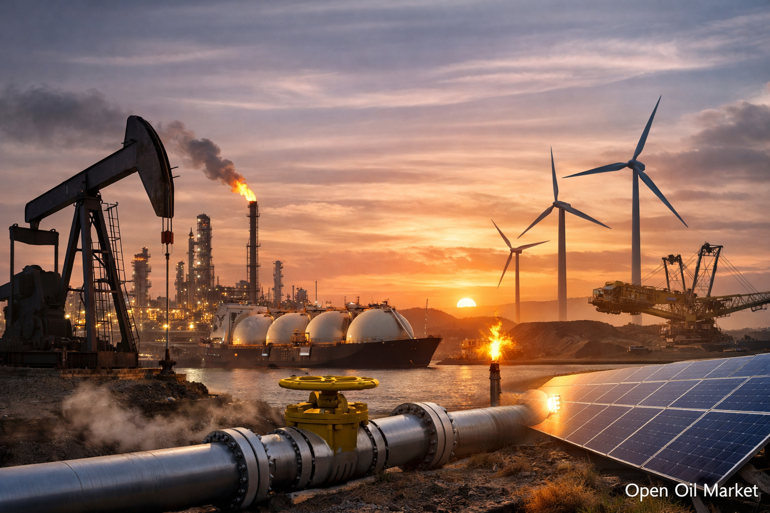 নিউজ তেলগ্যাস এবং শক্তি, শুক্রবার, ৬ ফেব্রুয়ারি ২০২৬: তেল যুক্তরাষ্ট্র এবং ইরানের সম্ভাব্য আলোচনা সামনে কমছে