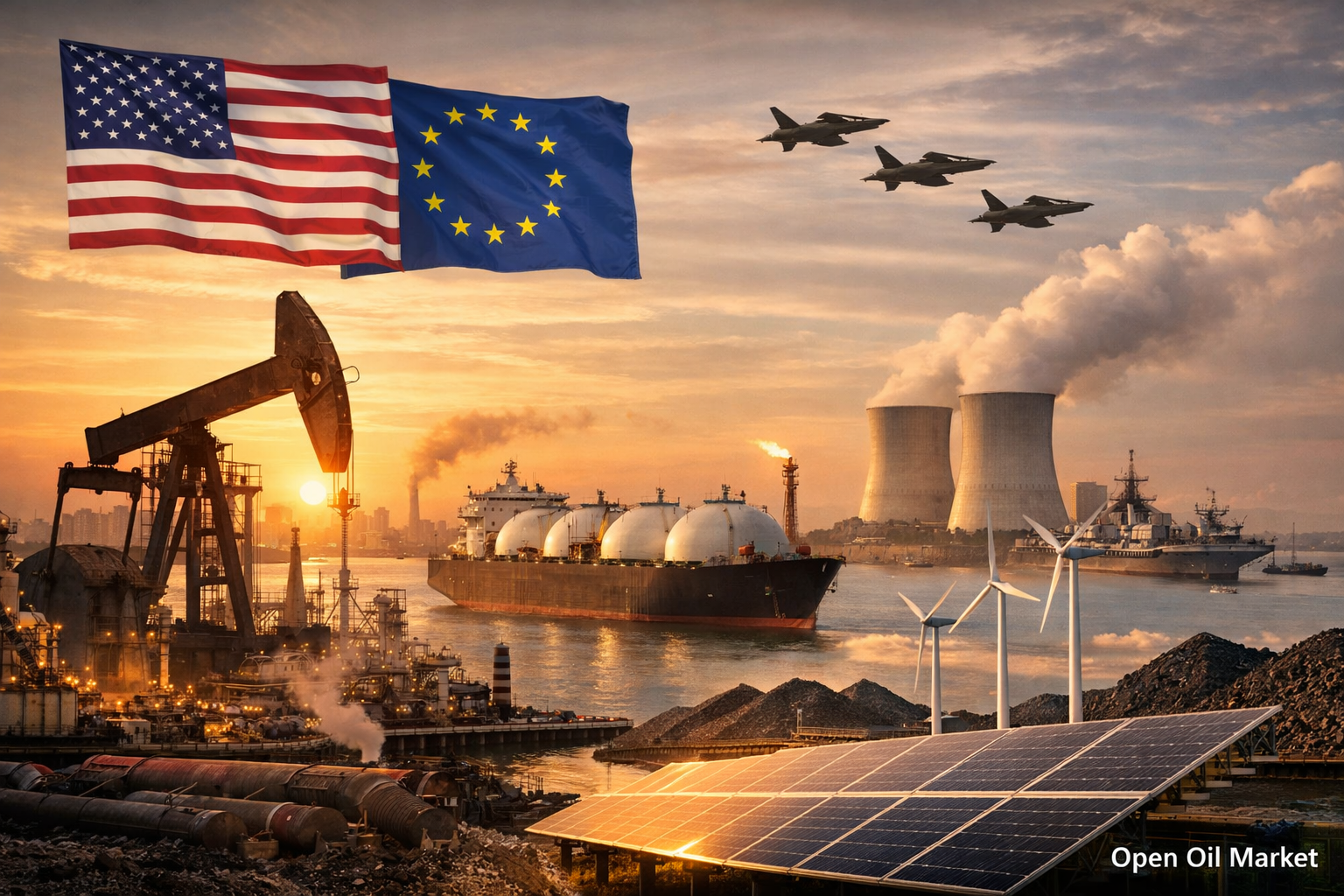 তেল, গ্যাস এবং বিদ্যুৎ বাজার: ২২ জানুয়ারী ২০২৬ এর খবর ও প্রবণতা