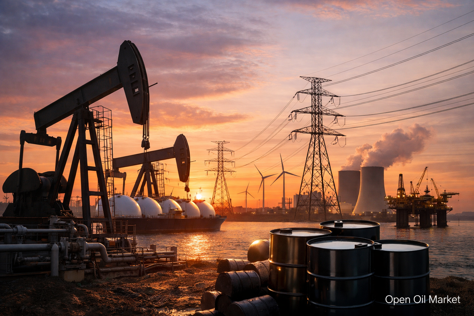 তেল-গ্যাস এবং শক্তি — বুধবার, ৪ মার্চ ২০২৬: তেল, গ্যাস ও এলএনজির দাম সর্বাধিক পরিবর্তনশীল