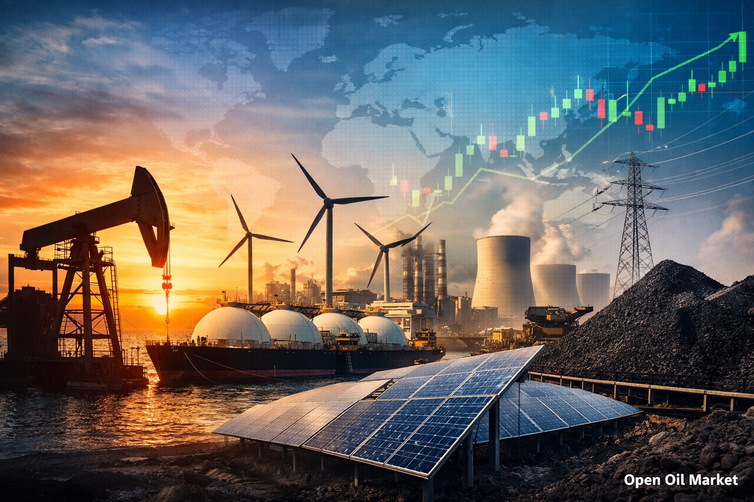 তেল গ্যাস এবং শক্তি সংবাদ — বুধবার, ২৪ ডিসেম্বর ২০২৫ বিশ্ব বাজার টিআইকে, তেল, গ্যাস, বিদ্যুৎ