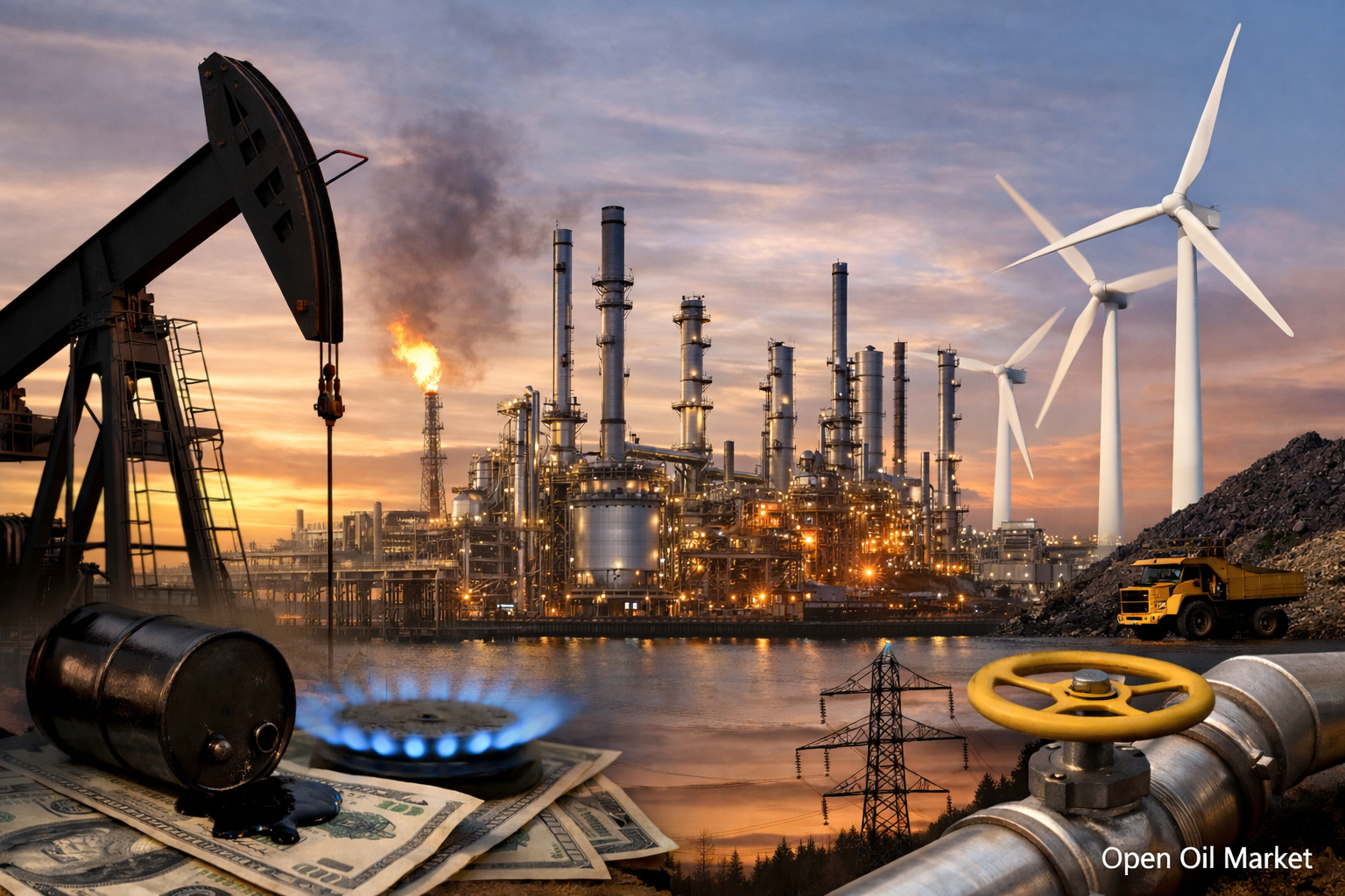 তেল, গ্যাস ও জ্বালানি খবর — রবিবার, ৮ ফেব্রুয়ারি ২০২৬: ২০তম ইইউ স্যাংকশনের প্যাকেজ, শীতকালীন শক্তি ব্যবহারের রেকর্ড, তেলের প্রবাহের পুনর্নির্দেশ