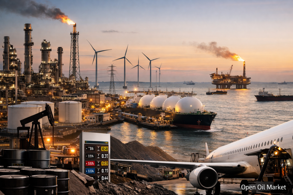 শক্তি এবং তেল গ্যাসের খবর ২৬ মার্চ ২০২৬ - তেল $১০০, ডিজেলের অভাব এবং রিফাইনারি মার্জিন বৃদ্ধি