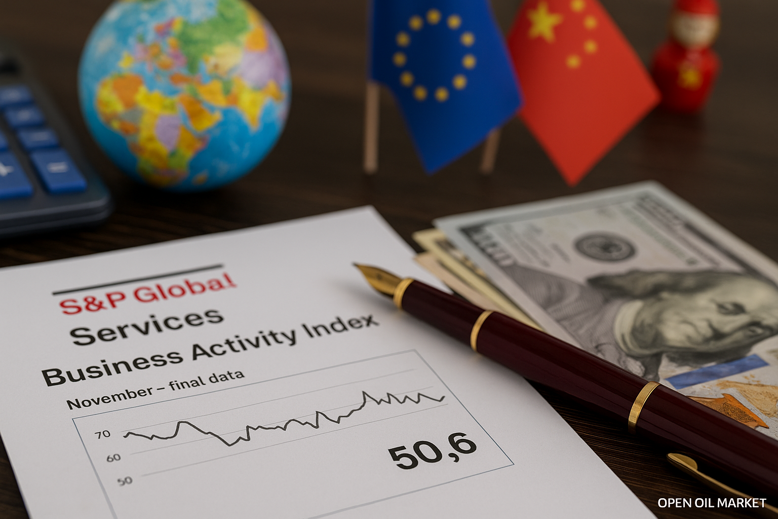 Economic Events and Corporate Reports - Wednesday, December 3, 2025: GDP of Australia, Global PMI, and Oil Inventories