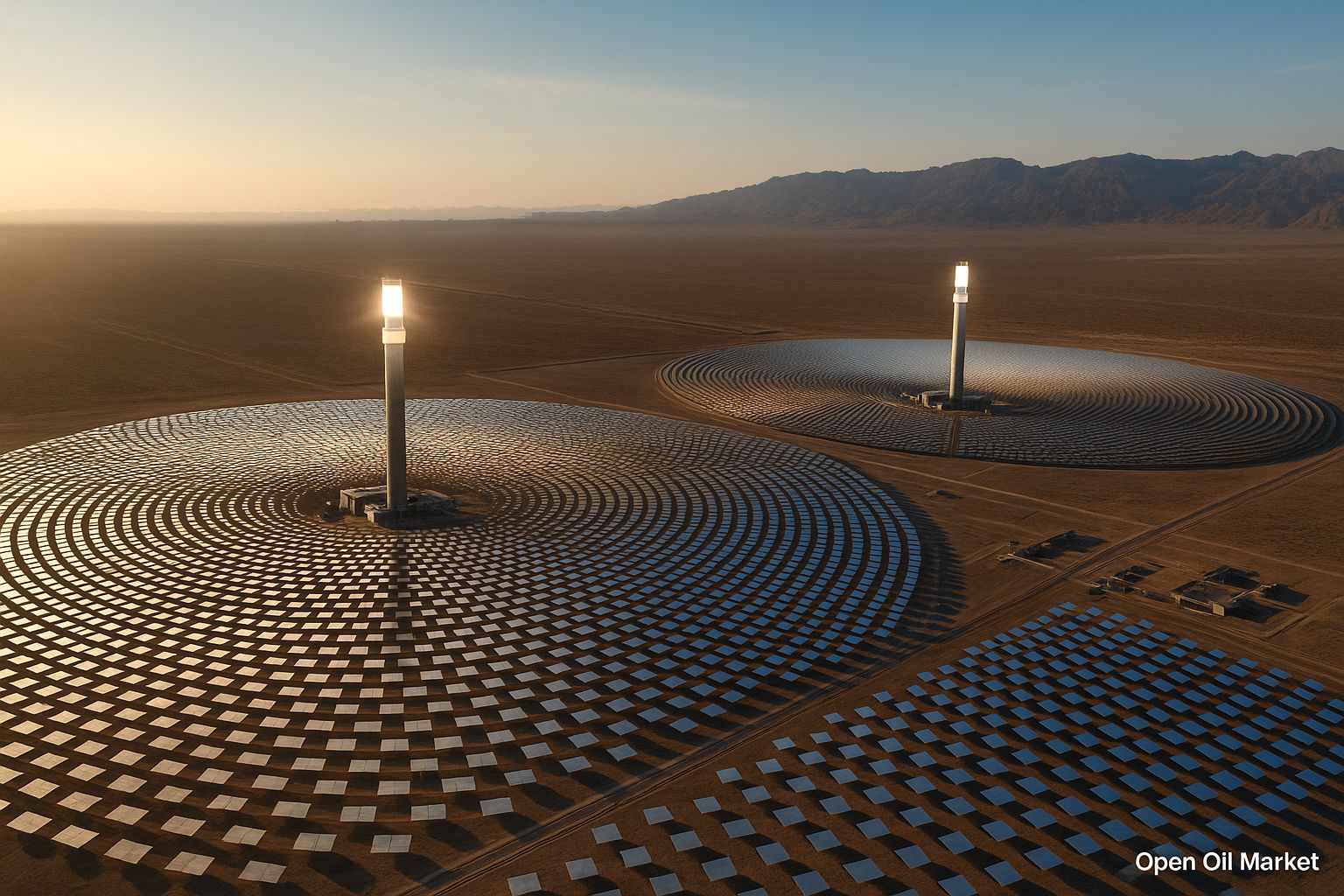 Solar Power Plant in Gansu: How China Implements Innovations for Carbon Neutrality