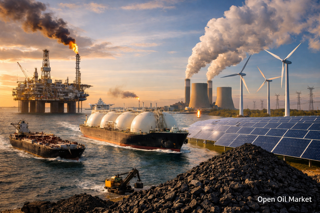 ৬ এপ্রিল ২০২৬ সালের গ্লোবাল শক্তি বাজার: তেল শোক, এলএনজি এবং শক্তির ভারসাম্য