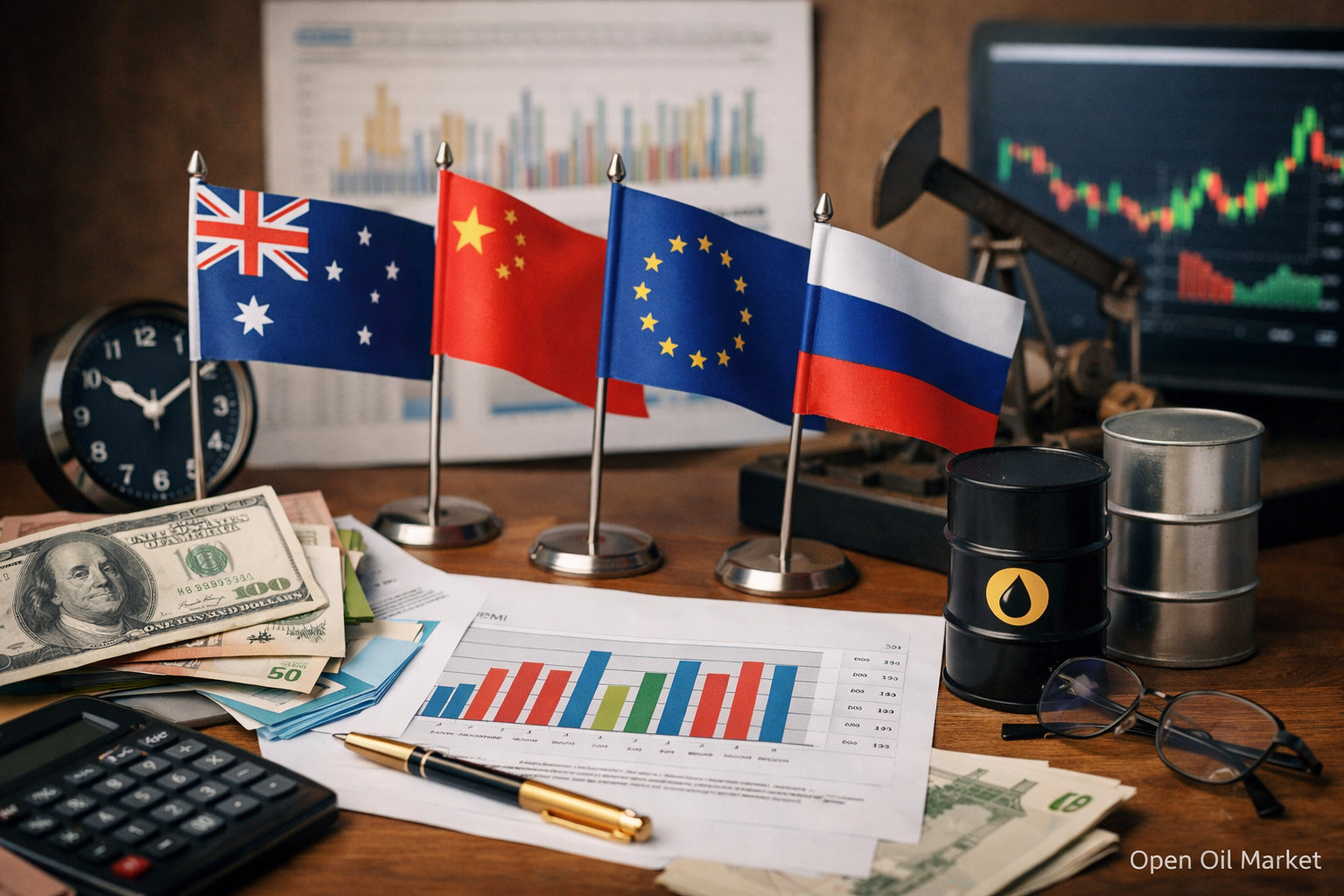 অর্থনৈতিক ঘটনা এবং কর্পোরেট রিপোর্ট - ৪ মার্চ ২০২৬ S&P 500, Euro Stoxx 50, Nikkei 225 এবং MOEX