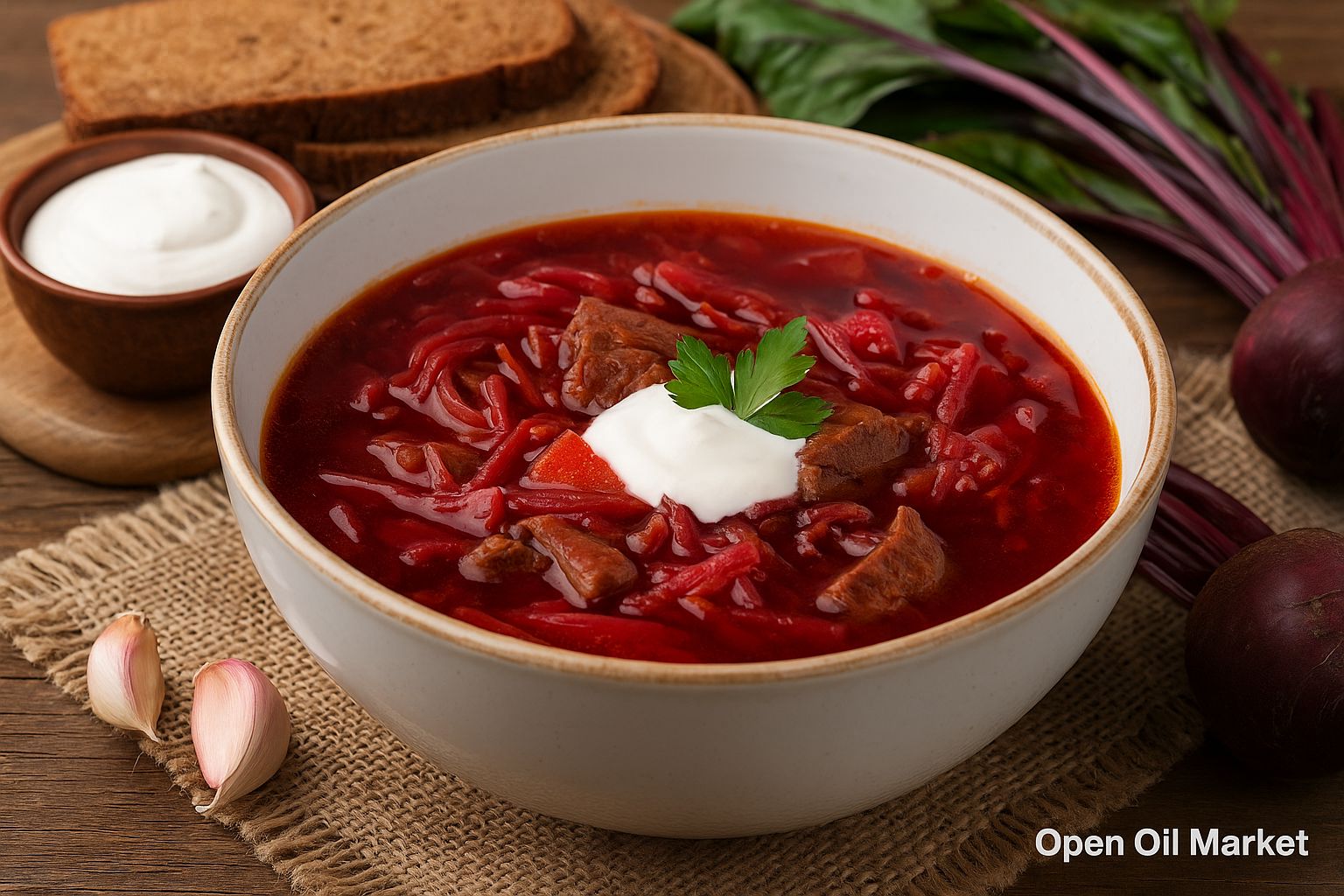 GOST of Russian Cuisine: What Goes into Authentic Borscht
