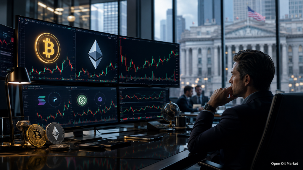 ক্রিপ্টোকারেন্সি খবর 13 মে 2026: Bitcoin, CLARITY Act, ETF এবং শীর্ষ 10 ক্রিপ্টো অ্যাক্টিভস