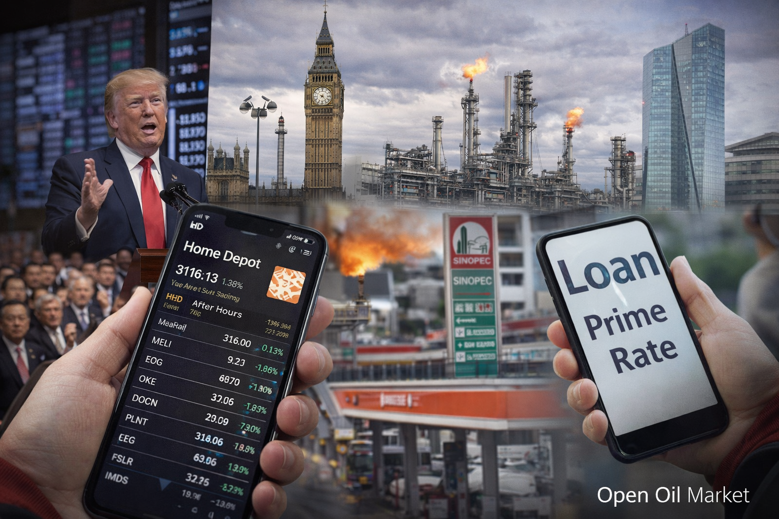 অর্থনৈতিক ঘটনাবলী এবং কর্পোরেট রিপোর্ট: মঙ্গলবার, ২৪ ফেব্রুয়ারি ২০২৬ — মার্কিন আমদানীর শুল্ক, চীনের LPR হার এবং মার্কিন রিপোর্টের চরম পর্যায়