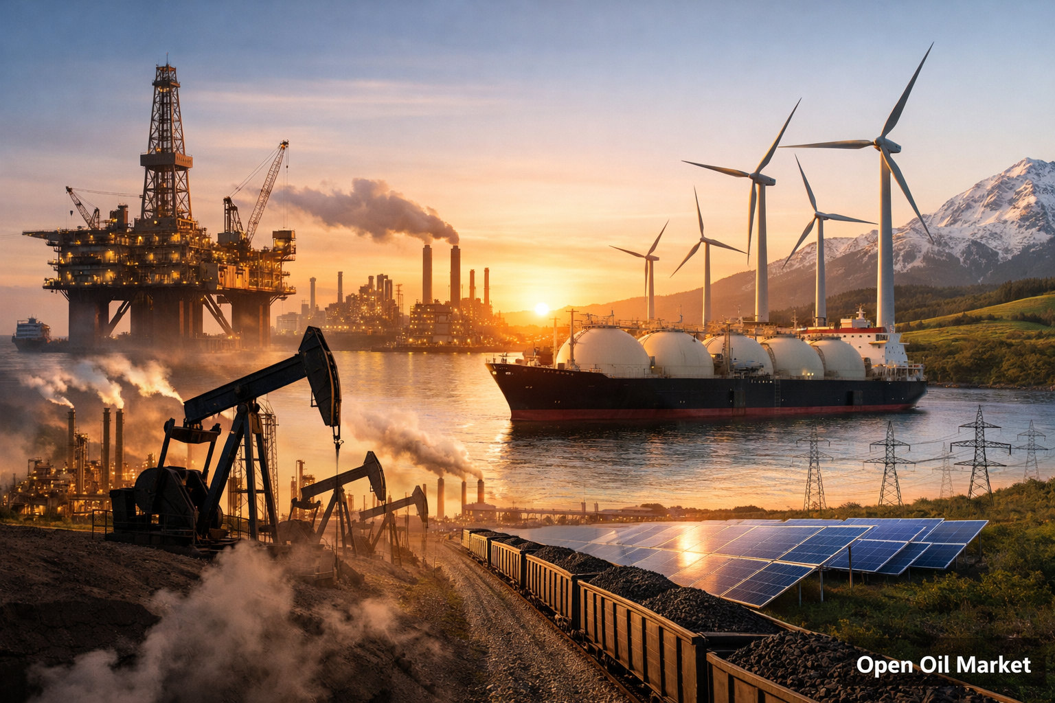 তেল গ্যাস এবং শক্তির খবর - রবিবার, ১১ জানুয়ারি ২০২৬: নিষেধাজ্ঞার চাপ ও স্থায়িত্ব