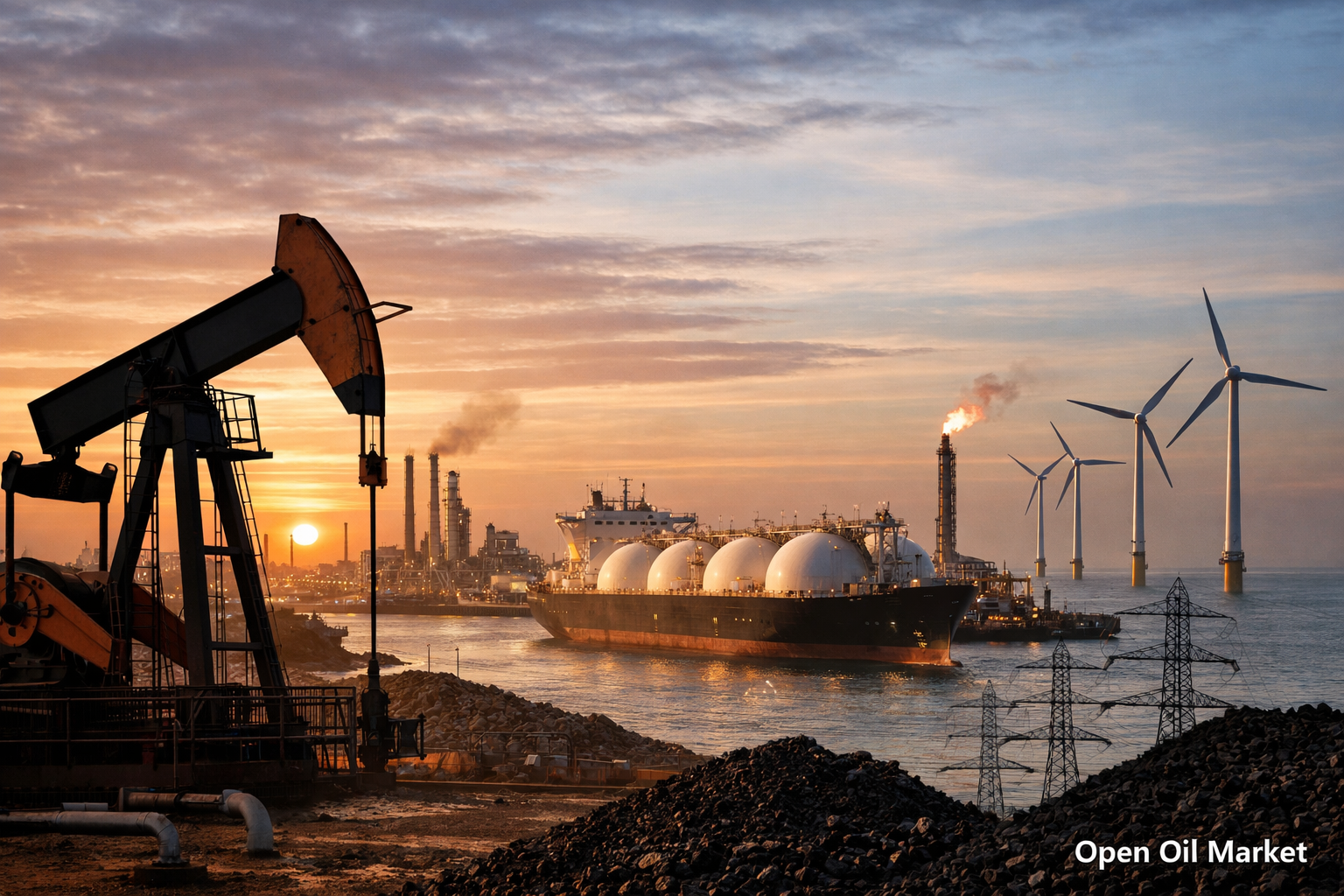 বিশ্বব্যাপী তেল ও গ্যাস এবং শক্তি খাতের খবর: তেল, গ্যাস, এলএনজি, বিদ্যুৎ ৩০ জানুয়ারী ২০২৬