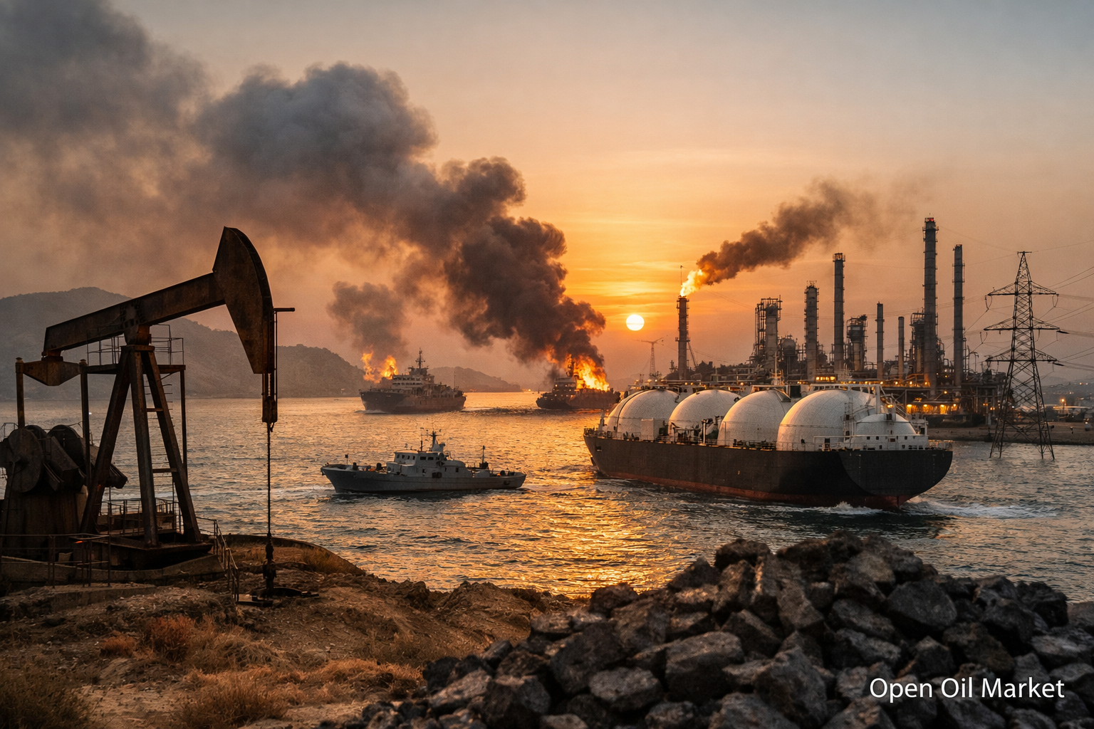 বিশ্ব তেল, গ্যাস ও বিদ্যুৎ বাজার ১৩ মার্চ ২০২৬: বিনিয়োগকারীদের এবং শক্তি খাতের অংশগ্রহণকারীদের জন্য মূল সংকেত