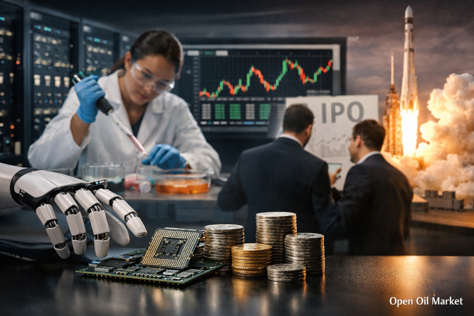 স্টার্টআপ এবং ভেঞ্চার বিনিয়োগ — AI, জৈবপ্রযুক্তি এবং আর্থিক প্রযুক্তি, বৈশ্বিক বিনিয়োগের রাউন্ড, ১২ জানুয়ারী ২০২৬