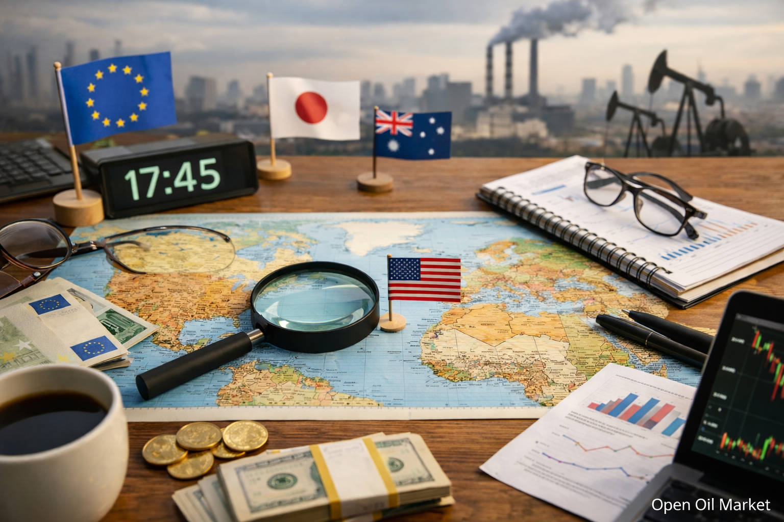 অর্থনৈতিক ঘটনা এবং কর্পোরেট রিপোর্ট — সোমবার, ২ মার্চ ২০২৬: বৈশ্বিক Manufacturing PMI, ISM মার্কিন যুক্তরাষ্ট্র এবং ইউরোপীয় কেন্দ্রীয় ব্যাংকের প্রধানের মন্তব্য