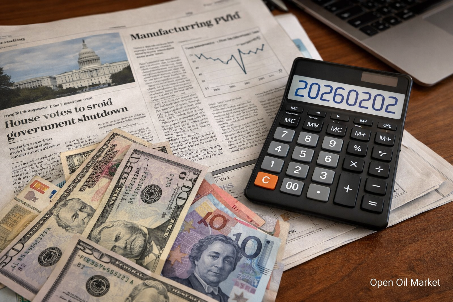 অর্থনৈতিক ঘটনা ও কর্পোরেট রিপোর্ট — সোমবার, ২ ফেব্রুয়ারী ২০২৬ PMI মার্কিন, ইউরোপ, এশিয়া, কোম্পানির রিপোর্ট