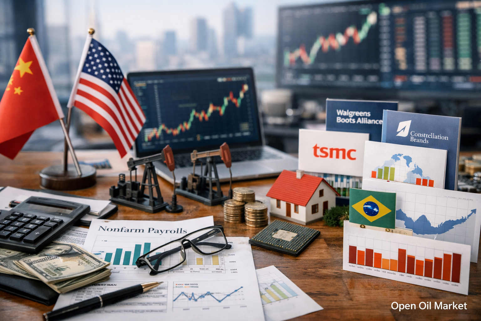 অর্থনৈতিক ঘটনা এবং কর্পোরেট রিপোর্ট - শুক্রবার, ৯ জানুয়ারী ২০২৬: মার্কিন Nonfarm Payrolls, চীন এবং জার্মানির মূল্যস্ফীতি