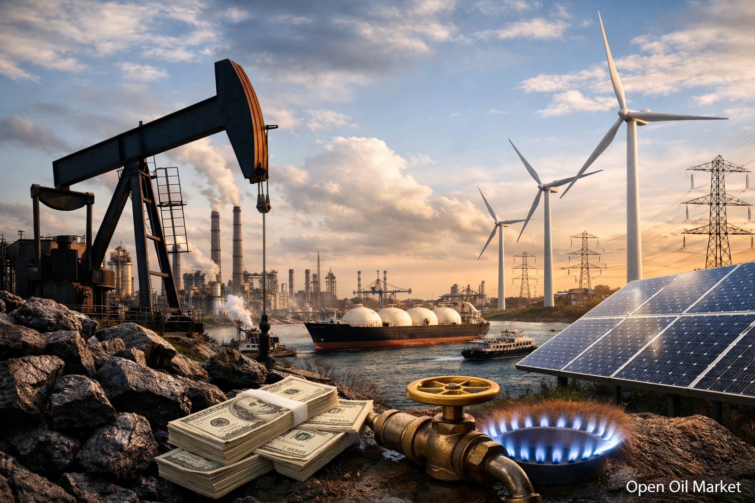 নিউজ নেফটেগাজ এবং এনার্জি — শুক্রবার ১৬ জানুয়ারী ২০২৬ তেল, গ্যাস, টিইসি এবং বিআইএ