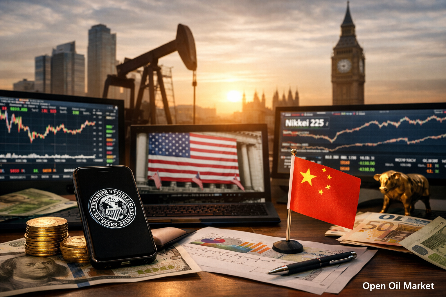 অর্থনৈতিক ঘটনা এবং কর্পোরেট রিপোর্ট — রবিবার ১৫ মার্চ ২০২৬: চীনের পরিসংখ্যান, ফেডেরাল রিজার্ভের প্রত্যাশা এবং বাজারের মূল সংকেত