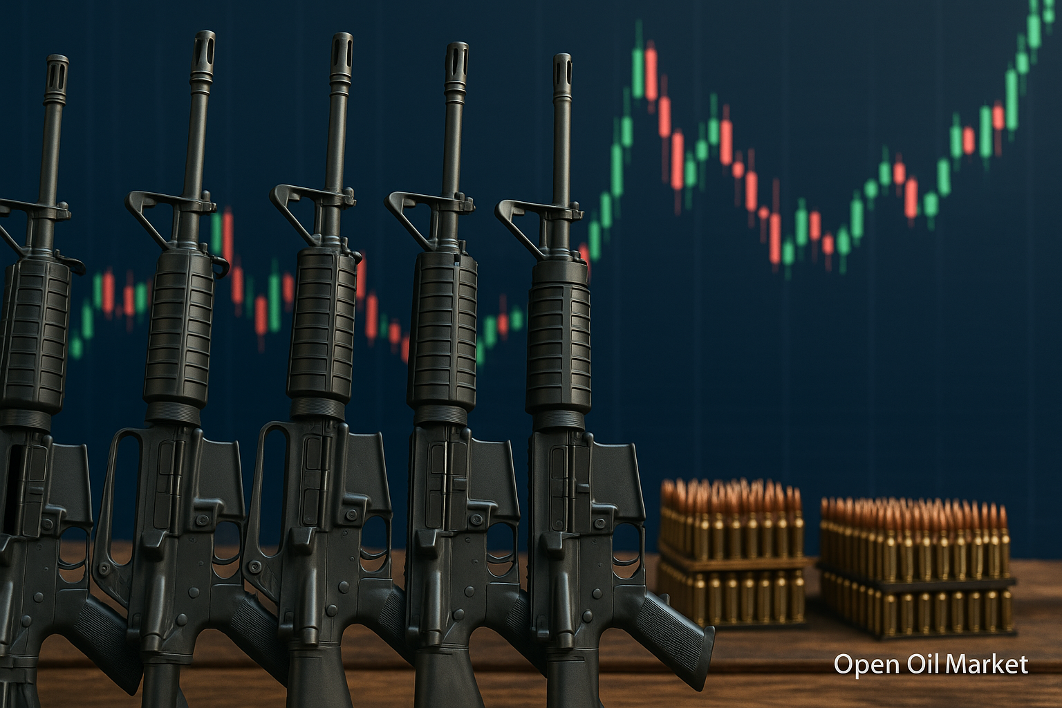 বিশ্বের অস্ত্র শিল্প: অস্ত্র নির্মাতাদের আয় রেকর্ড পরিমাণে বৃদ্ধি পাচ্ছে