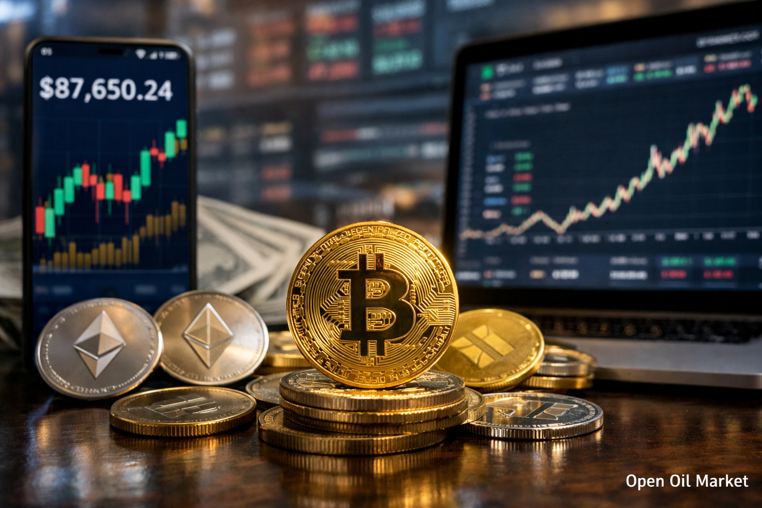 ক্রিপ্টোকারেন্সির খবর — মঙ্গলবার ১০ই মার্চ ২০২৬: Ethereum আপডেট, নিয়ন্ত্রণ এবং ইনস্টিটিউশনাল চাহিদা